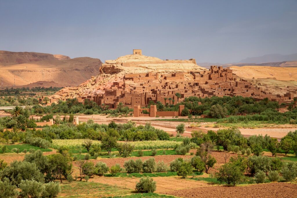 Ait Benhaddou, moroccan ancient fortress