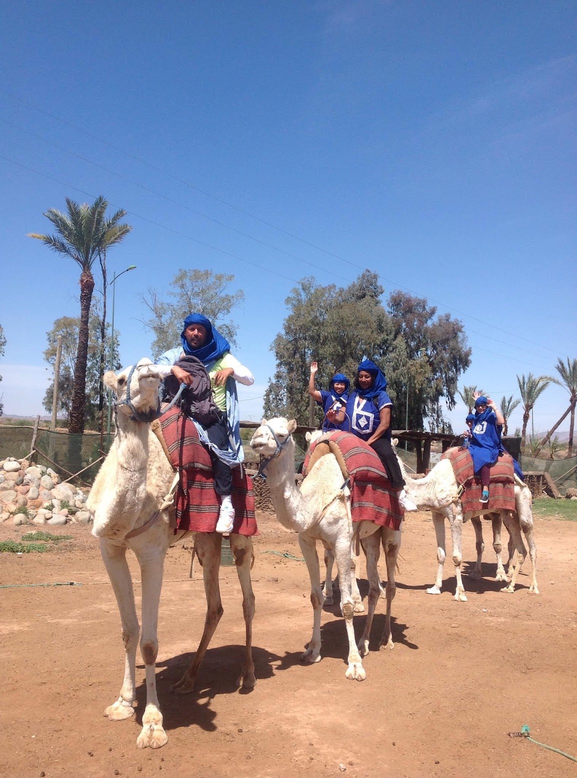 luxury tennis trip Morocco