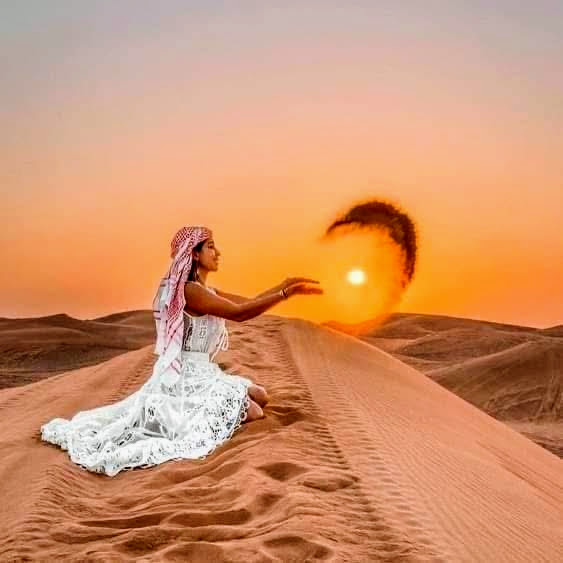 Solo traveler experiencing Morocco