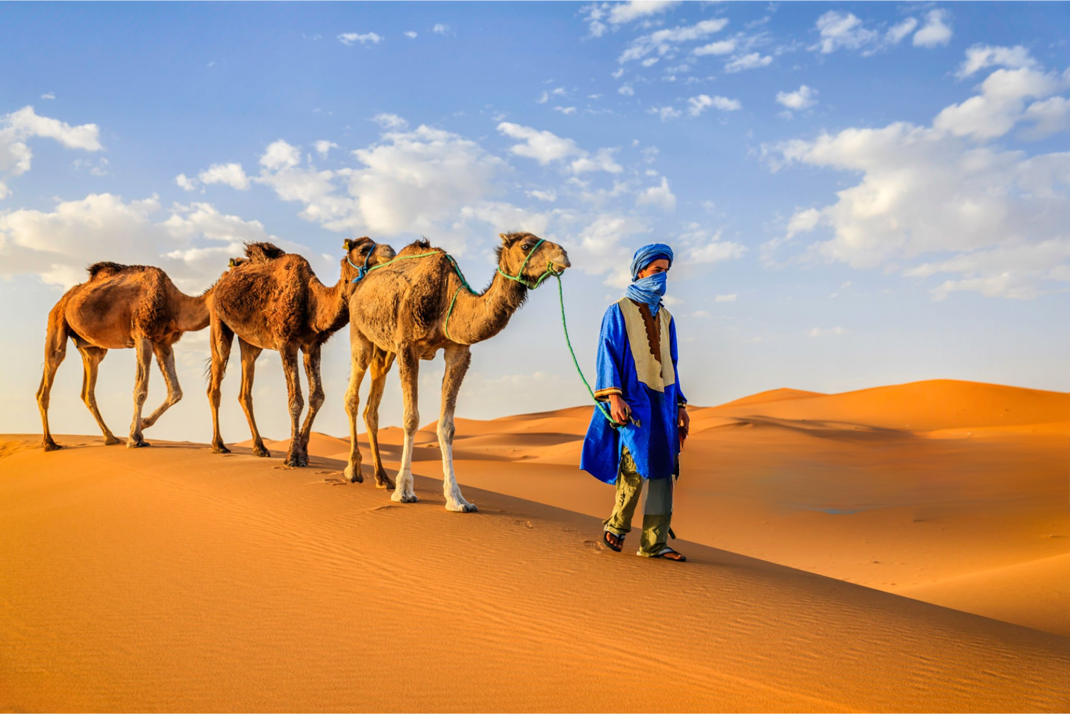 Private transportation through Morocco