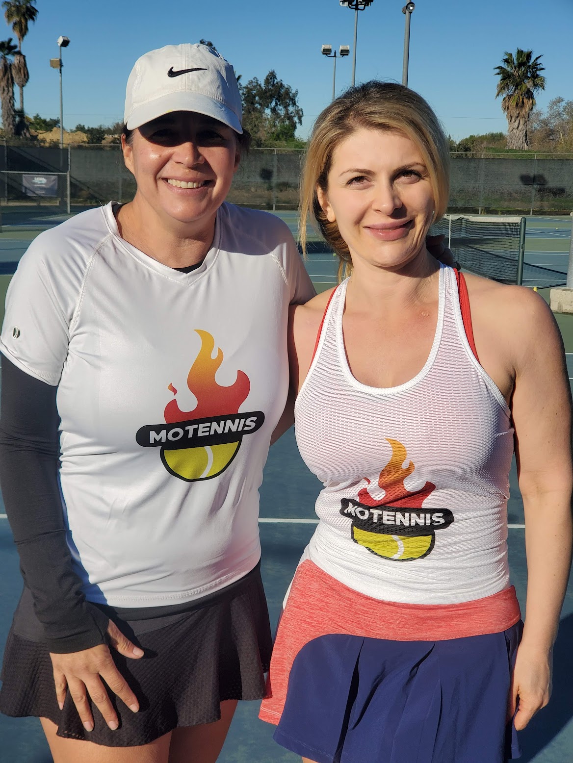 Tennis Destination travelers together in Morocco