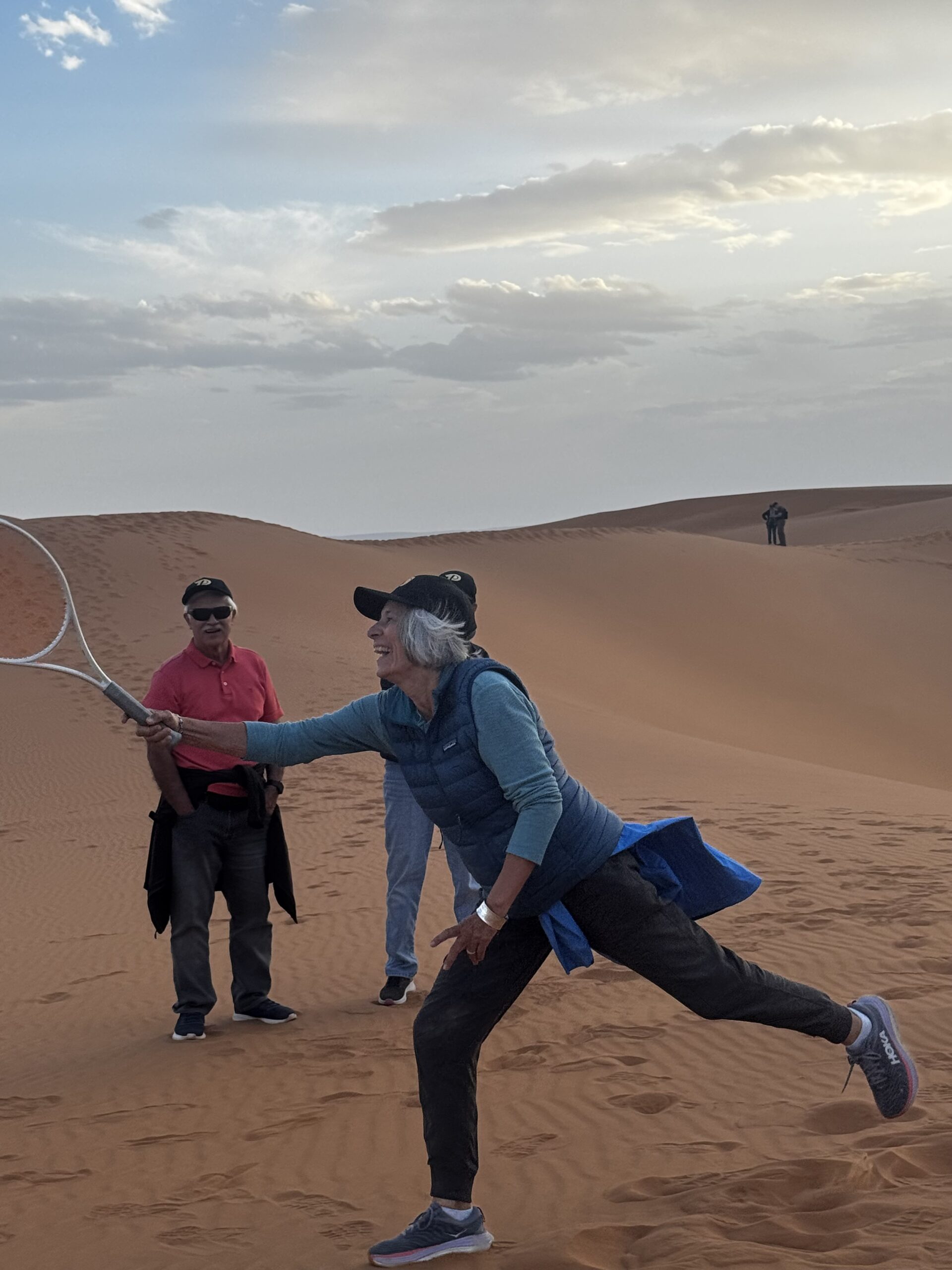 Tennis experience in Morocco