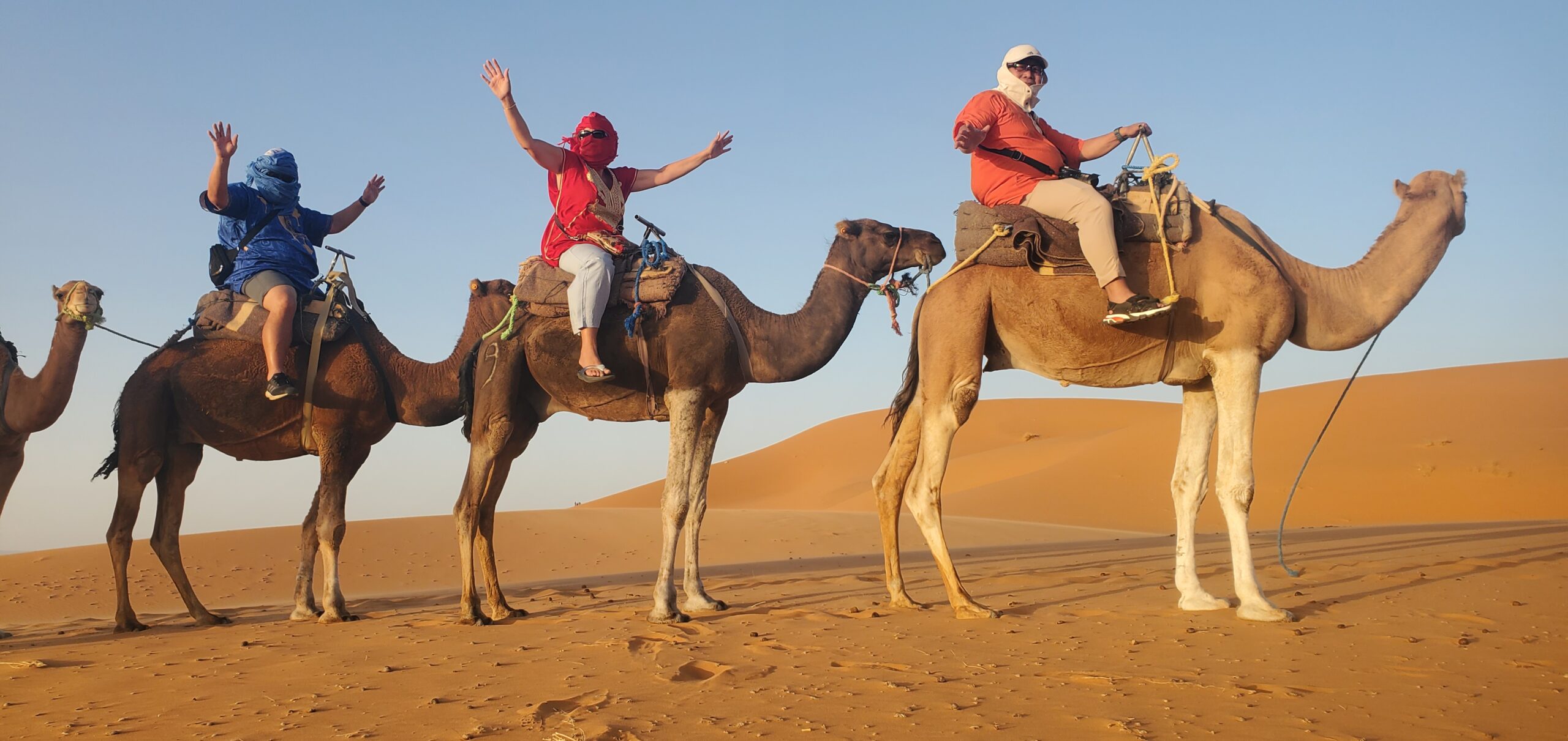 Active Tennis Destination Sahara experience in Morocco