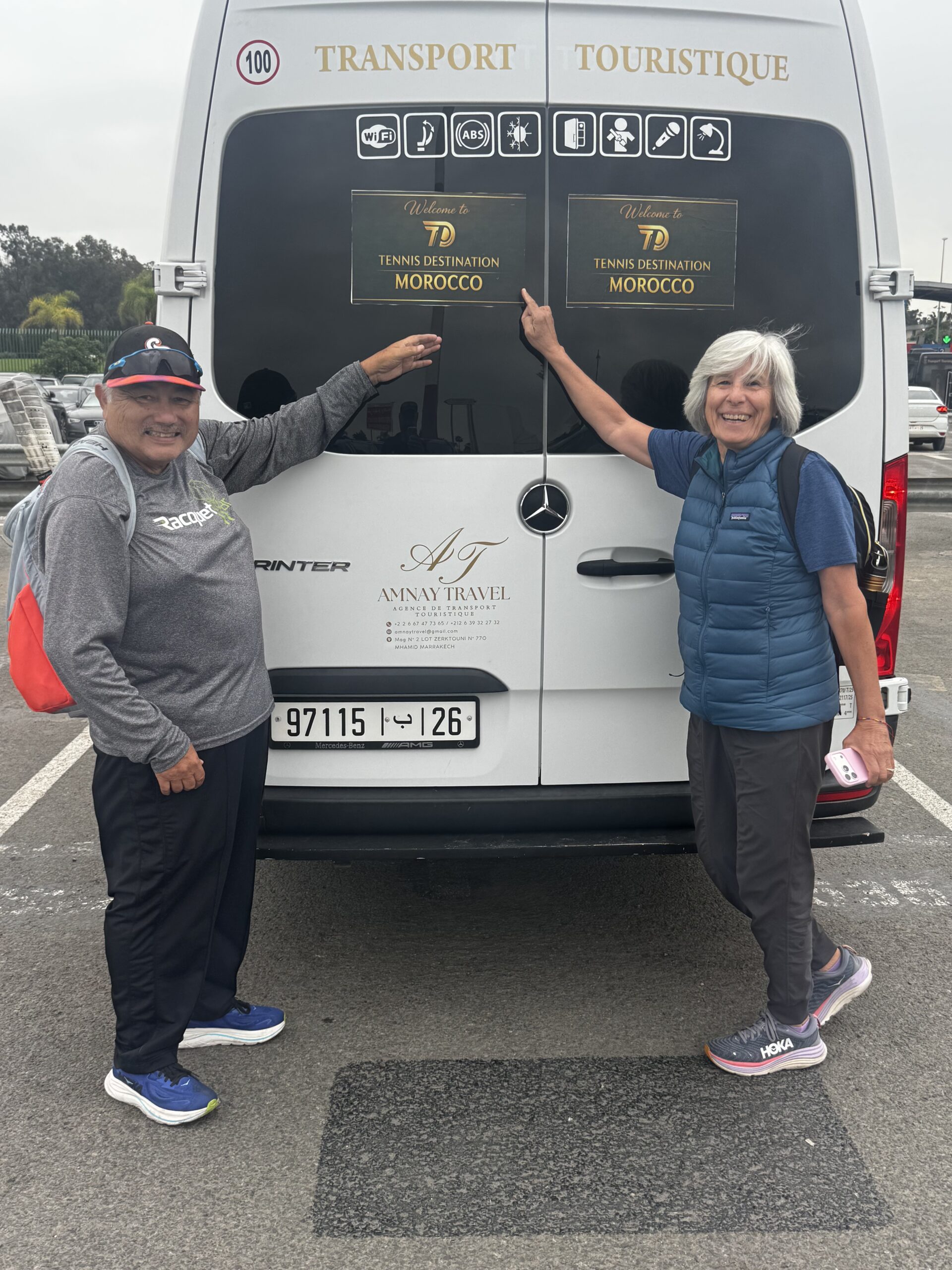 Private transportation through Morocco