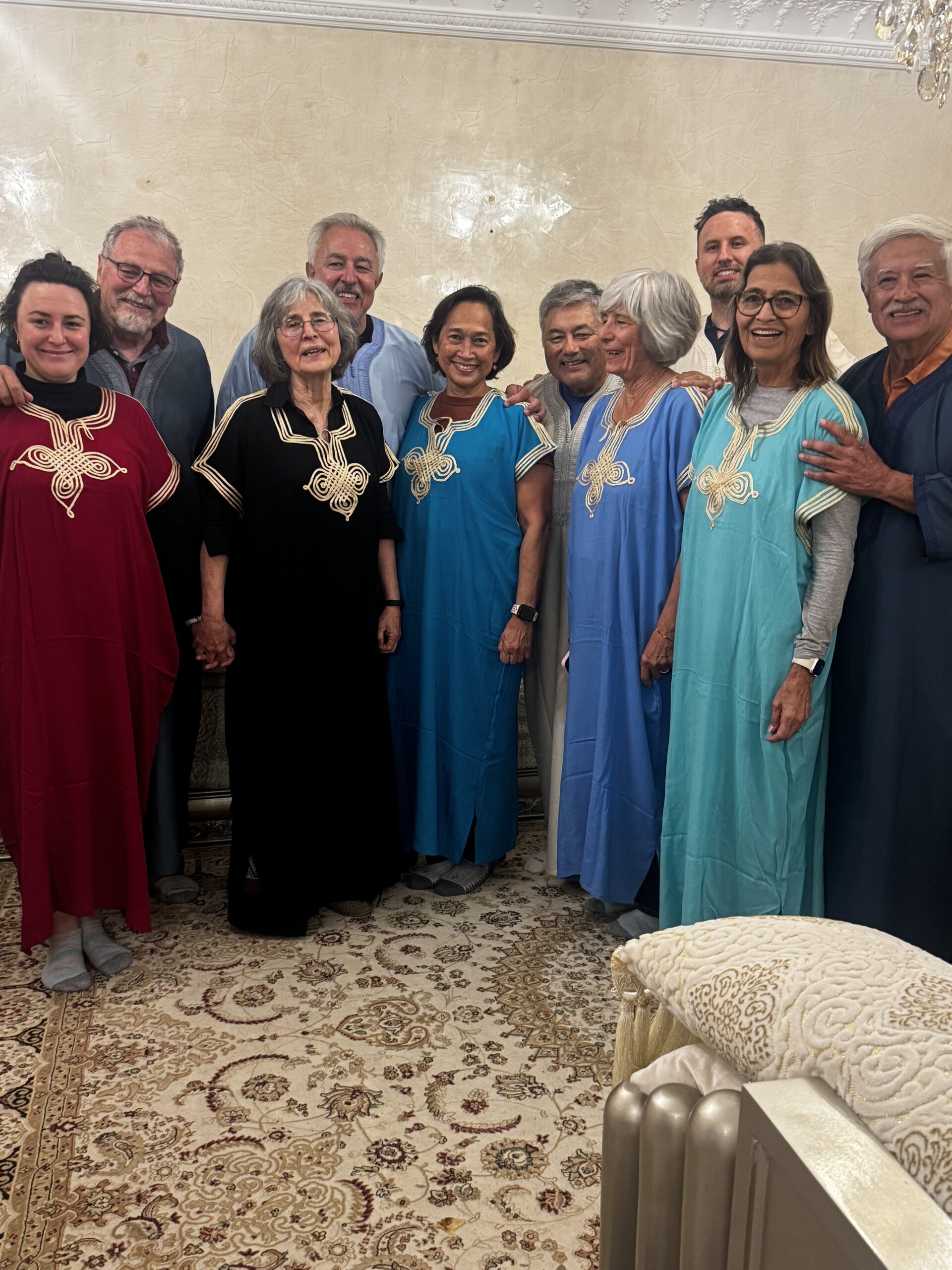 Private group activity during a Morocco journey
