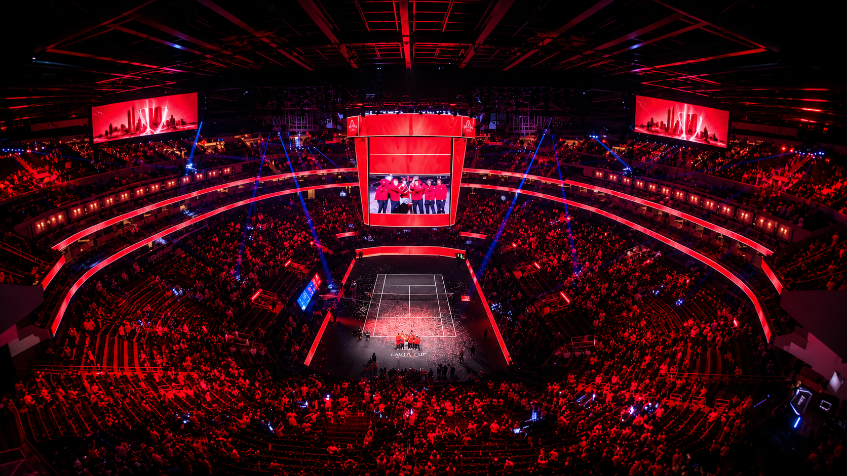 Tennis arena