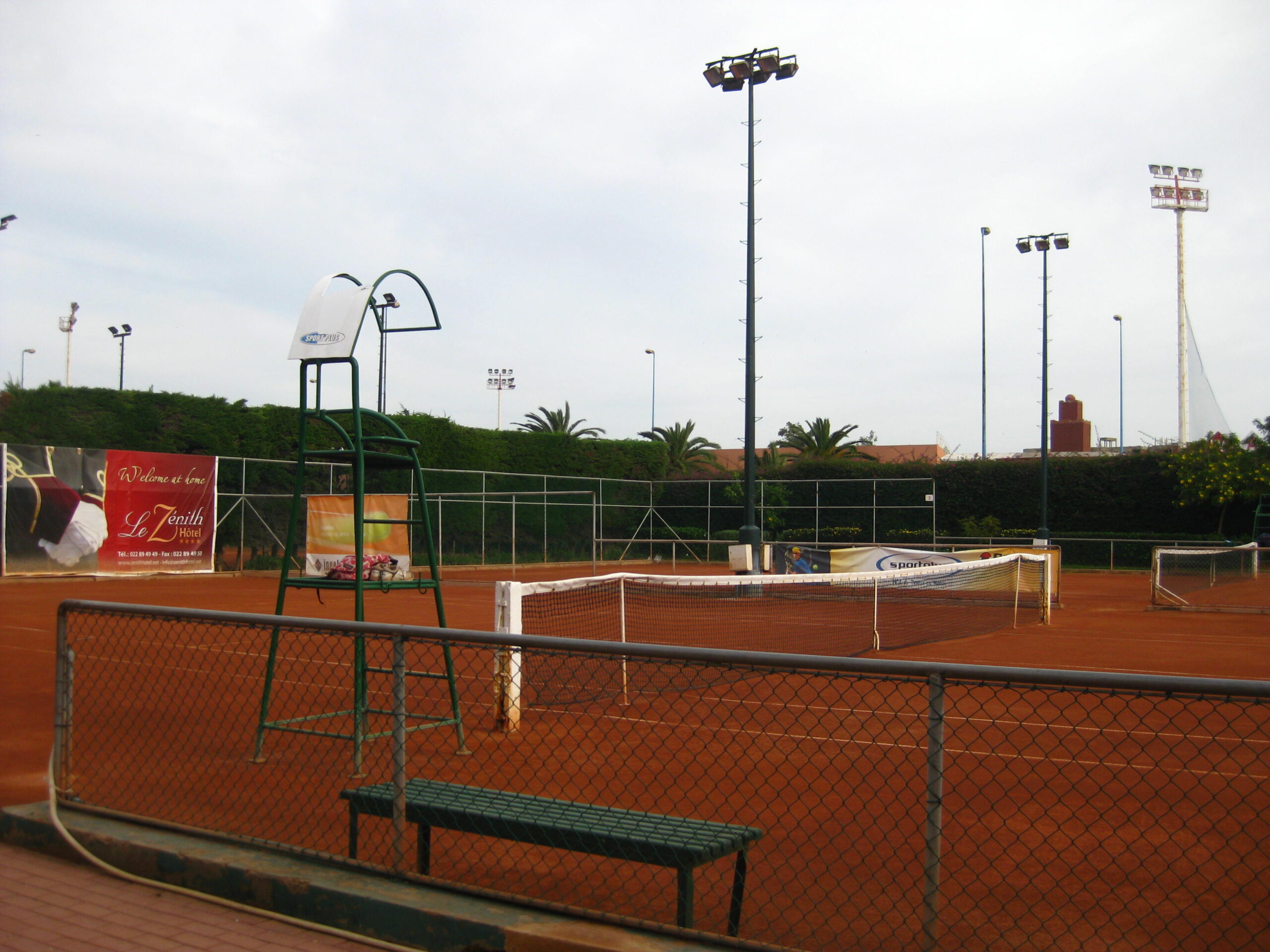 RUC tennis club Morocco