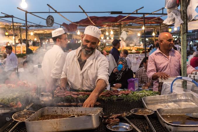 Moroccan street food and local favorites