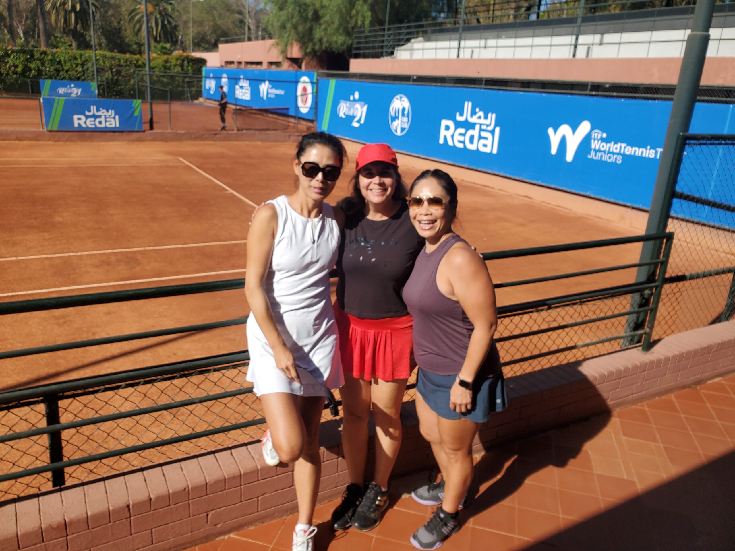 Private tennis journey in Morocco