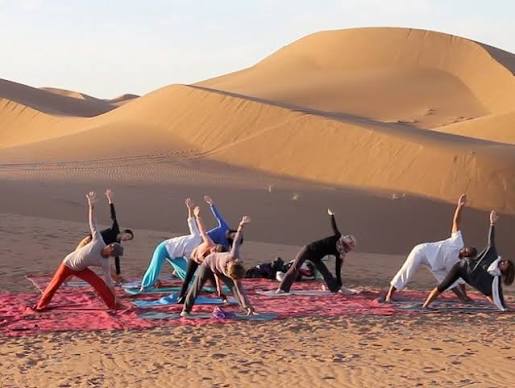 Guided meditation retreat in Morocco