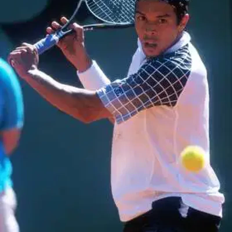 Hicham Arazi Backhand