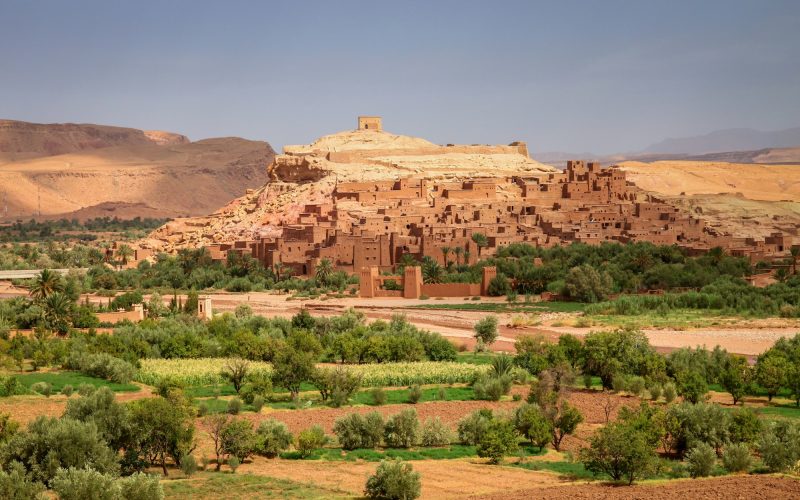 Ait Benhaddou, moroccan ancient fortress